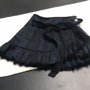 Free People Ruffled Skirt